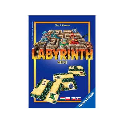 Mini labirintus társasjáték