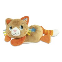 Baby Clementoni Elalvást segítő doromboló plüss cica