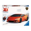 Ravensburger Puzzle 3D 108 db - Lamborghini Huracan narancs