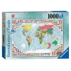 Puzzle 1000 db - Világtérkép