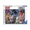 Puzzle 1500 db - Star Wars univerzum
