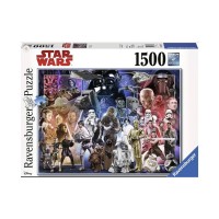 Puzzle 1500 db - Star Wars univerzum