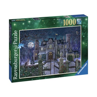 Ravensburger Puzzle 1000 db - Karácsonyi villa