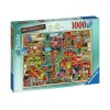 Ravensburger Puzzle 1000 db - Csodálatos ABC