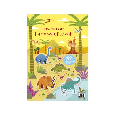 Első matricáim - Dinoszauruszok