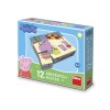 Fa mesekocka 12 db - Peppa malac