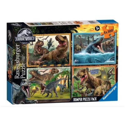 Puzzle 4in1 - Jurassic world