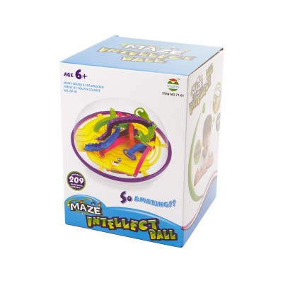 3D labirintus labda ügyességi játék