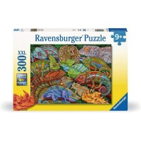 Puzzle 300 db - Lenyűgöző hüllők