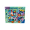 Puzzle 4in1 - Stitch