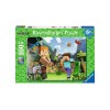 Puzzle 100 db - Minecraft Steve és Alex