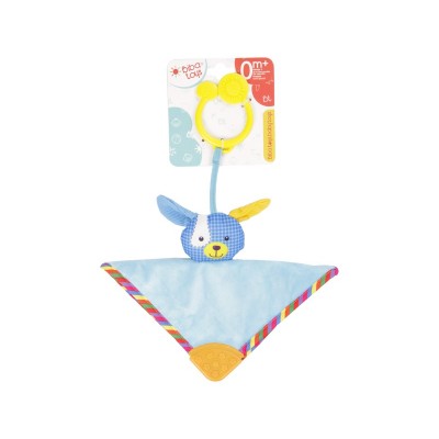 Kutyus plüss bébi kendő - 20 cm