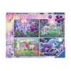 Puzzle 4x100 - Unikornisok