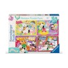 Puzzle 4x100 - Squishmallows