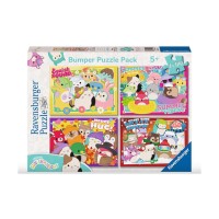 Puzzle 4x100 - Squishmallows