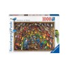 Puzzle 1000 db - Örvénylő madarak