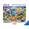 Puzzle 1000 db - Gelinik a víz alatt