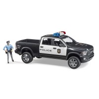 RAM 2500 Rendőrautó rendőrrel és tartozékokkal