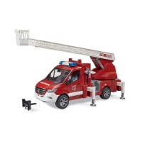 MB Sprinter tűzoltóautó létrával, vízpumpával és L+S modullal