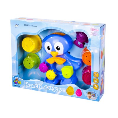 Lubickoló pingvin fürdőjáték