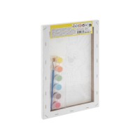 Húsvéti fess számok szerint, 29,7x19,5 cm, 3 féle