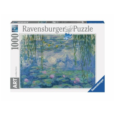 Puzzle 1000 db - Monet Vizililiomok
