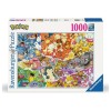 Puzzle 1000 db - Pokémon