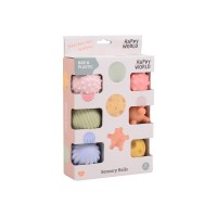 Érzékelő labdák 6 db/csomag