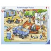 Ravensburger Nagy munkagépek 40 darabos puzzle