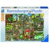 Ravensburger: Puzzle 5 000 db - Bizarr város