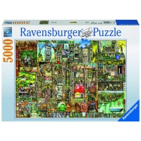 Ravensburger: Puzzle 5 000 db - Bizarr város
