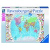 Ravensburger Politikai világtérkép 1000 db puzzle