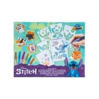 Fújós filctoll szett - Stitch