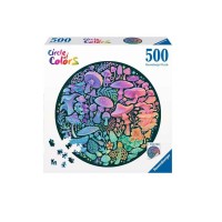 Puzzle 500 db kör - Gombák