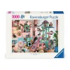 Puzzle 1000 db - Macskamenyország