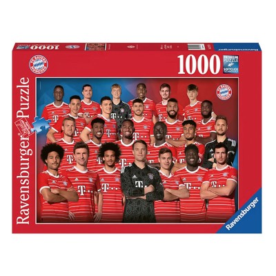 Puzzle 1000 db - FC Bayern