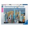 Puzzle 1000 db  - New Yorkban vagyok