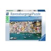 Puzzle 1500 db - Vista su Procida 175994 Colorful
