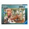 Puzzle 1000 db - A művész szekrénye