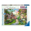 Puzzle 1000 db - Az úton lefelé