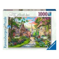 Puzzle 1000 db - Az úton lefelé