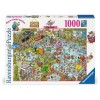Puzzle 1000 db  - Üdülő 3