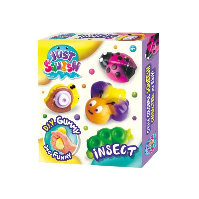 Squish készítő - bogarak