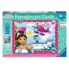 Puzzle 100 db - Gabi babaháza