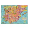 Puzzle 1000 db - Spanyol borok