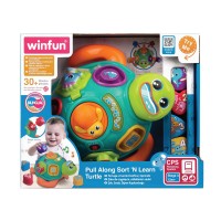 Húzható formaegyeztetős teknős