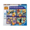 Puzzle 4in1 - Minyonok 4