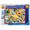 Puzzle 100 db - Minyonok 4