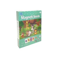Mágneses könyv - állatok