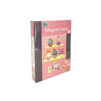 Mágneses könyv - sütik